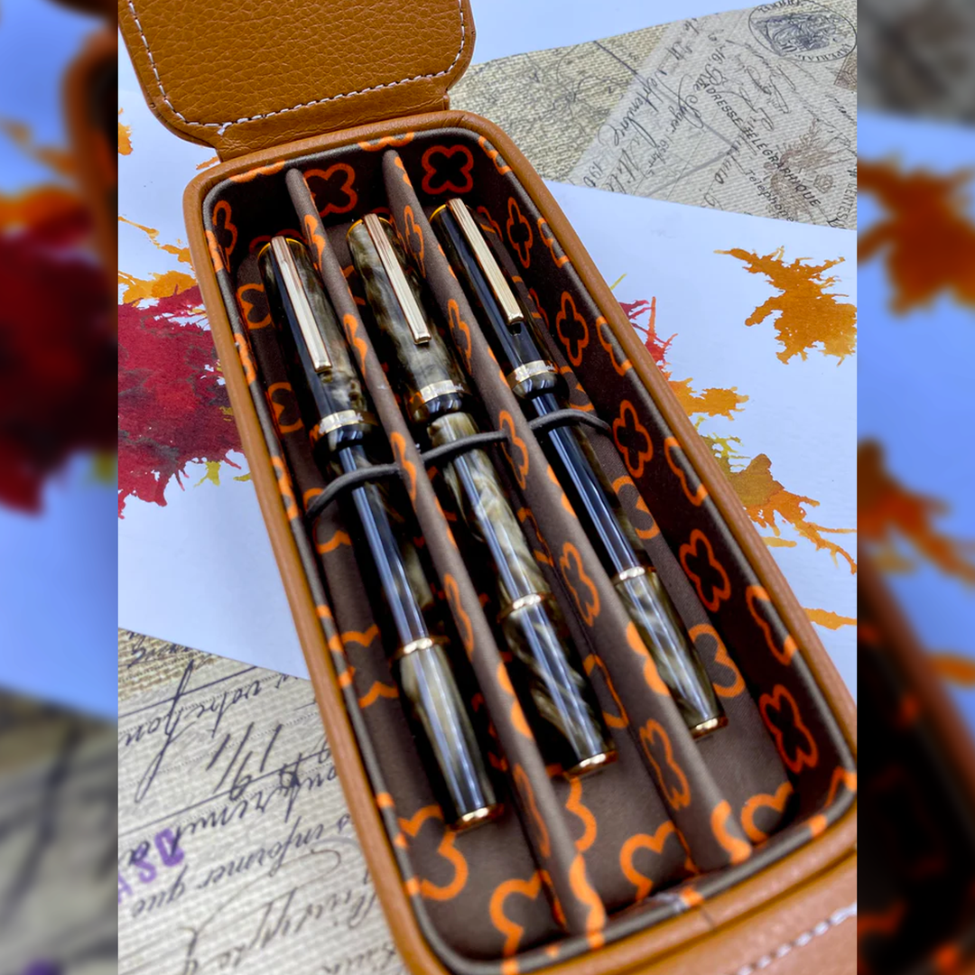 Esterbrook JR Pocket Fountain Pen - Pumpkin Latte