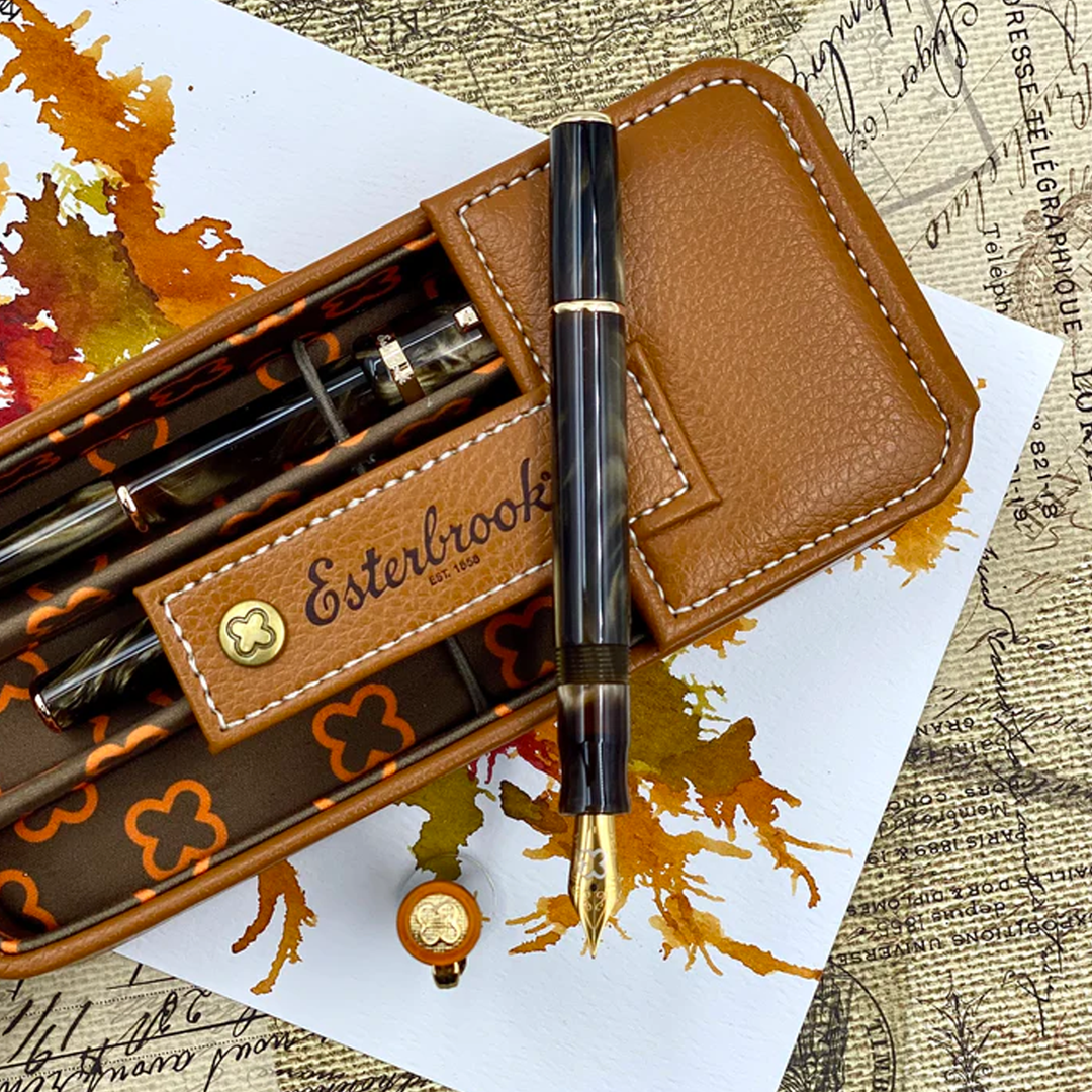 Esterbrook JR Pocket Fountain Pen - Pumpkin Latte