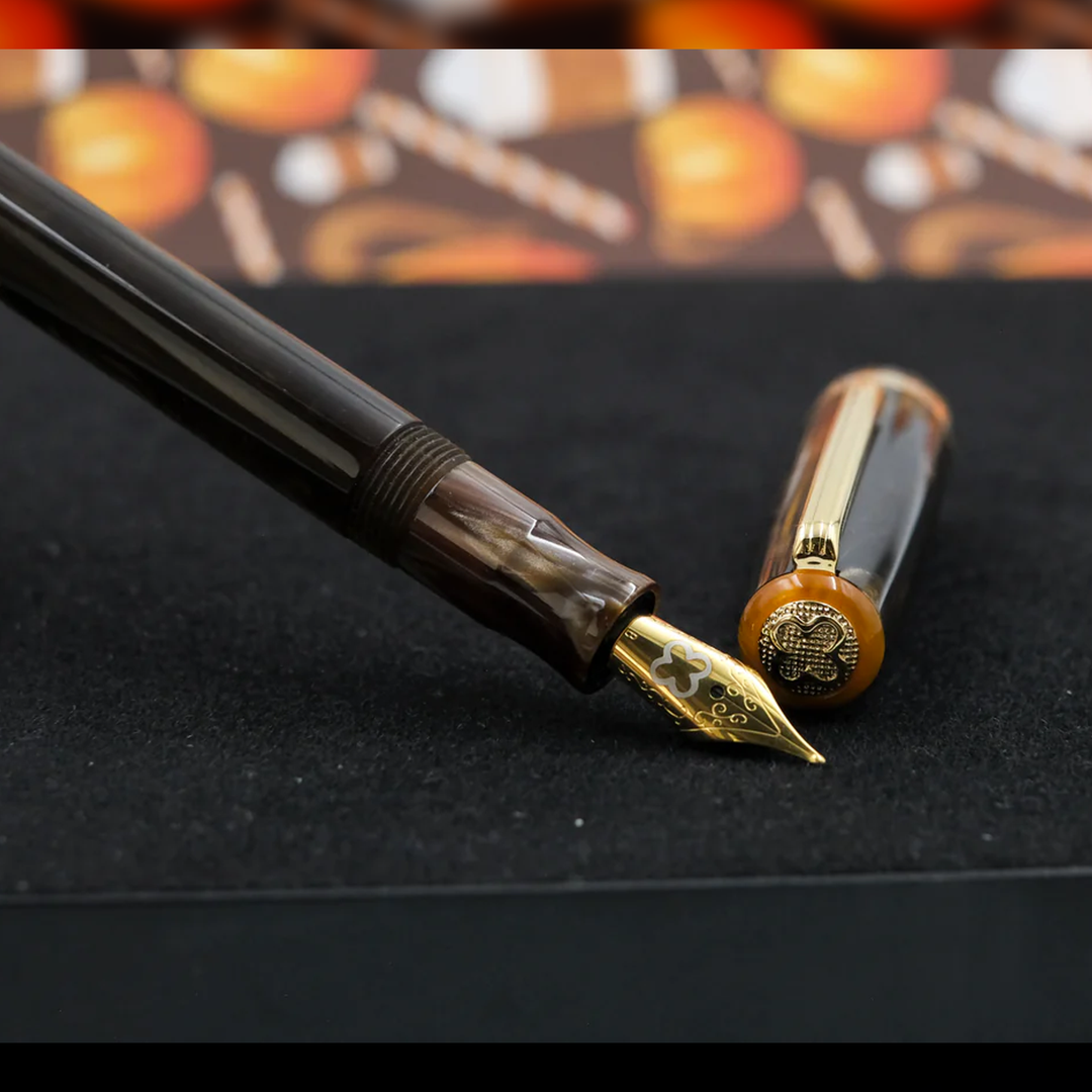 Esterbrook JR Pocket Fountain Pen - Pumpkin Latte
