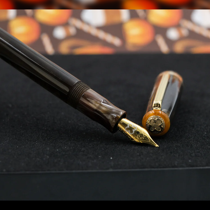 Esterbrook JR Pocket Fountain Pen - Pumpkin Latte