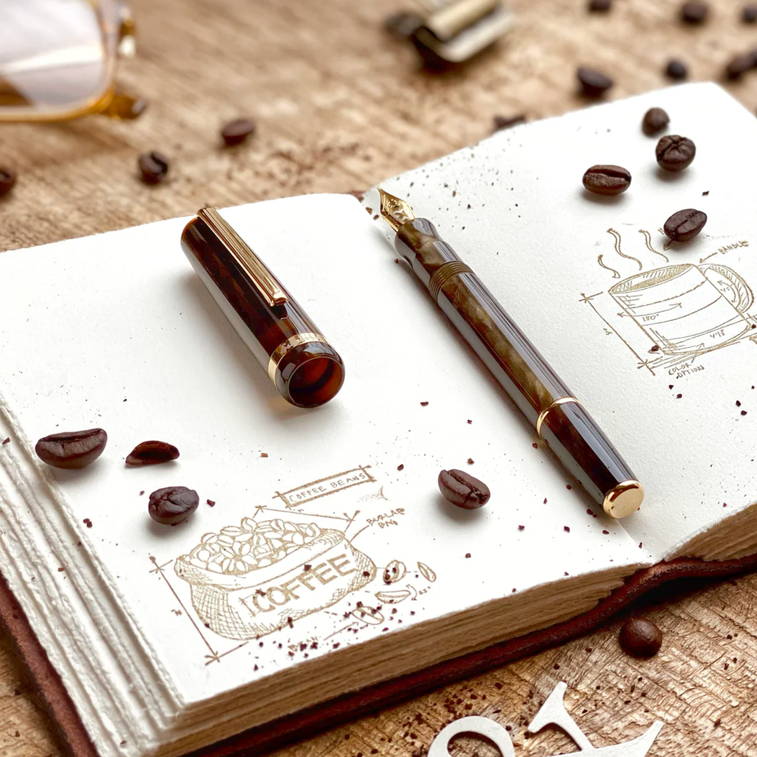 Esterbrook JR Pocket Fountain Pen - Pumpkin Latte