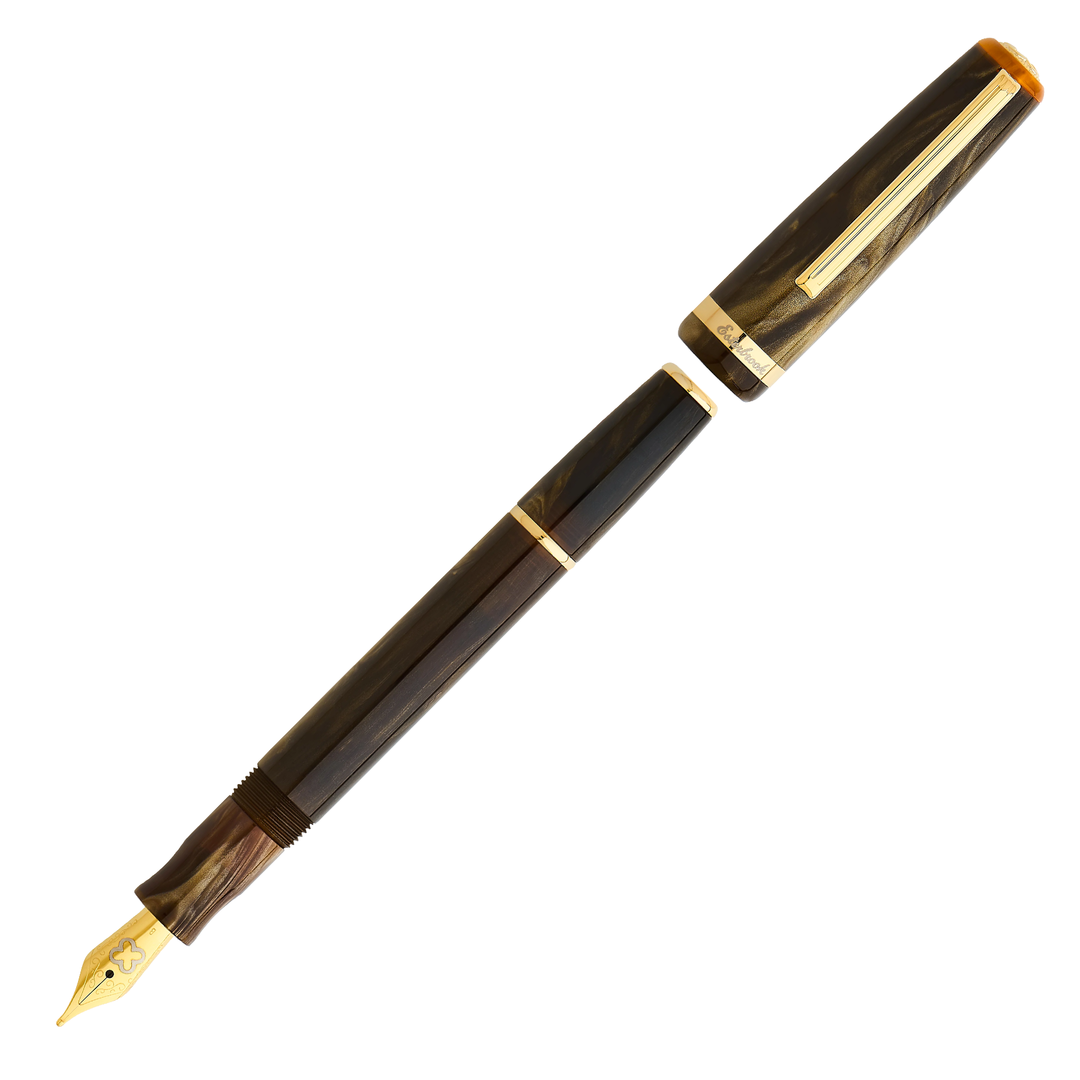 Esterbrook JR Pocket Fountain Pen - Pumpkin Latte