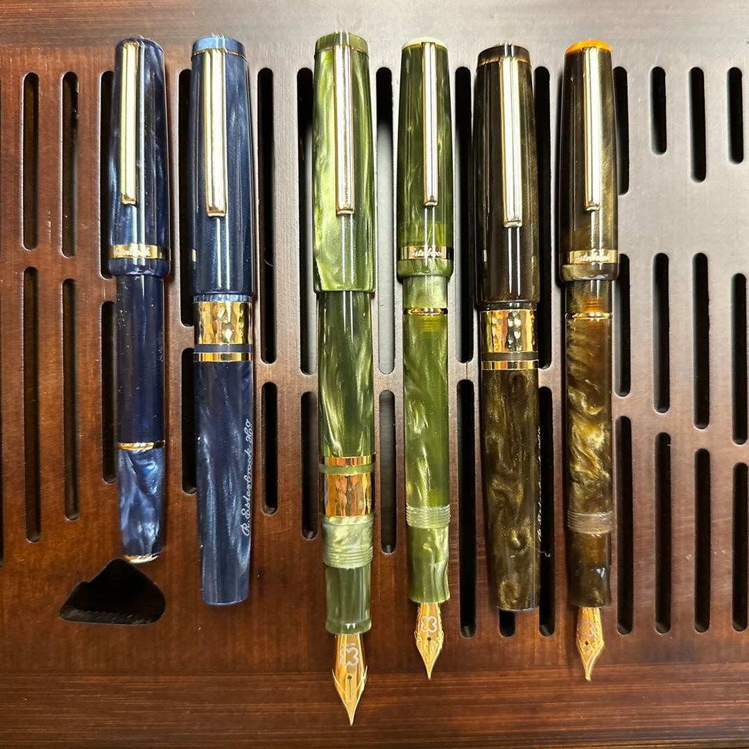 Esterbrook Model J Chatoyant Acrylic - Fountain Pen