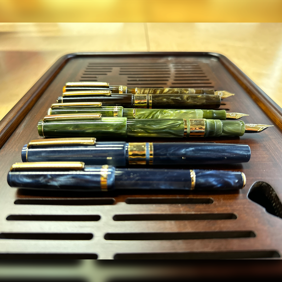 Esterbrook Model J Chatoyant Acrylic - Fountain Pen