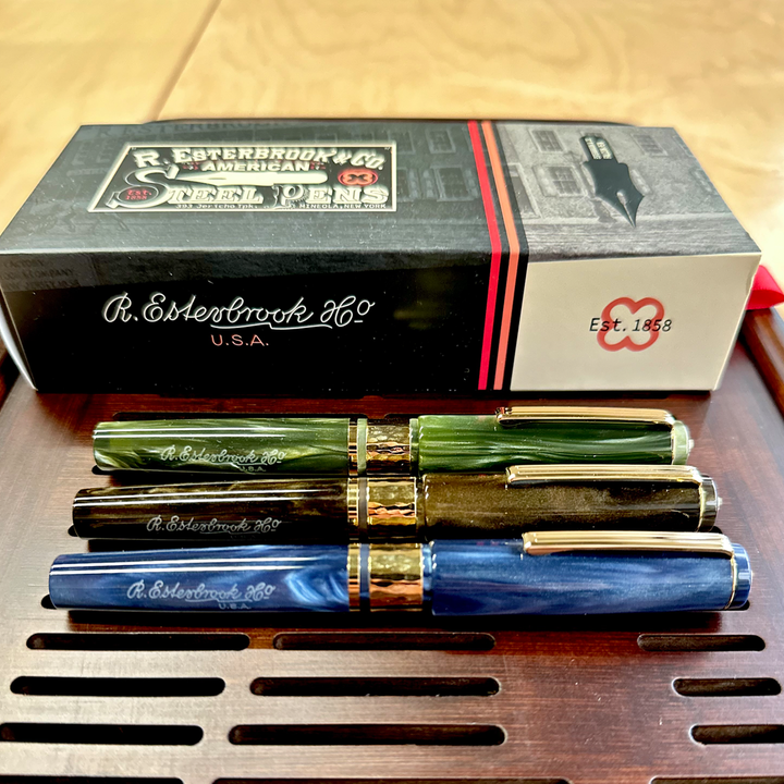 Esterbrook Model J Chatoyant Acrylic - Fountain Pen