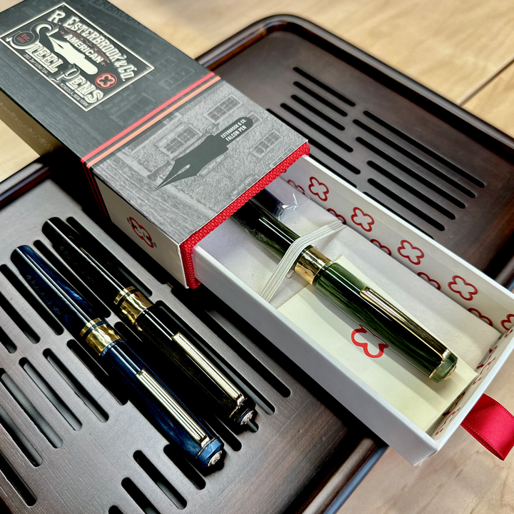 Esterbrook Model J Chatoyant Acrylic - Fountain Pen