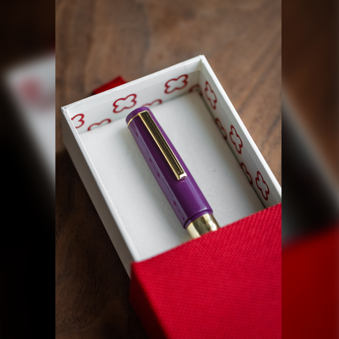 Esterbrook Model J Blackberry - Fountain Pen