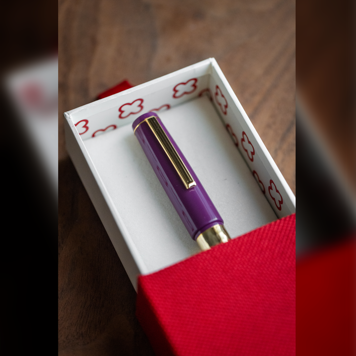 Esterbrook Model J Blackberry - Fountain Pen