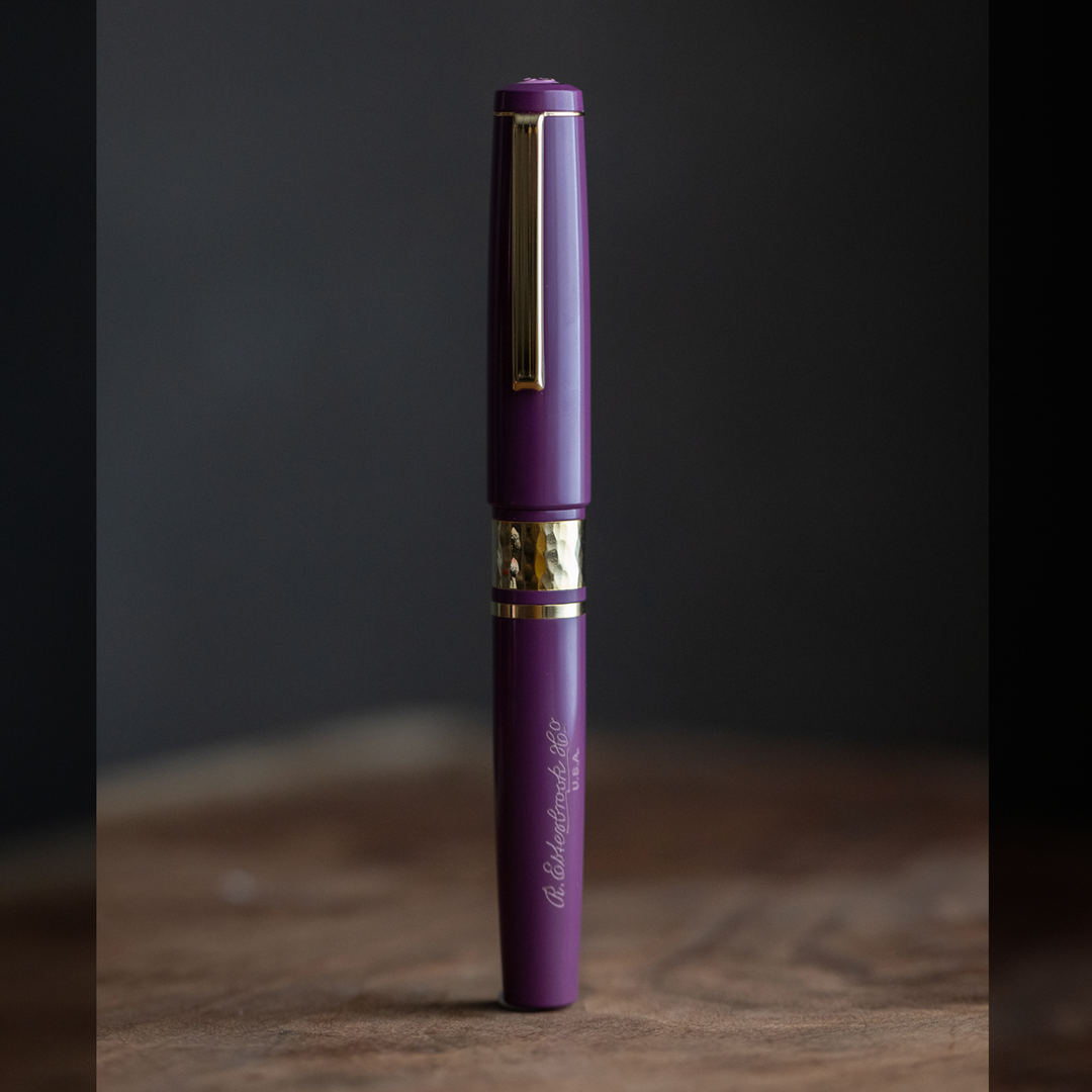 Esterbrook Model J Blackberry - Fountain Pen