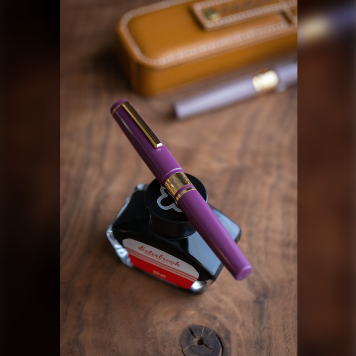 Esterbrook Model J Blackberry - Fountain Pen