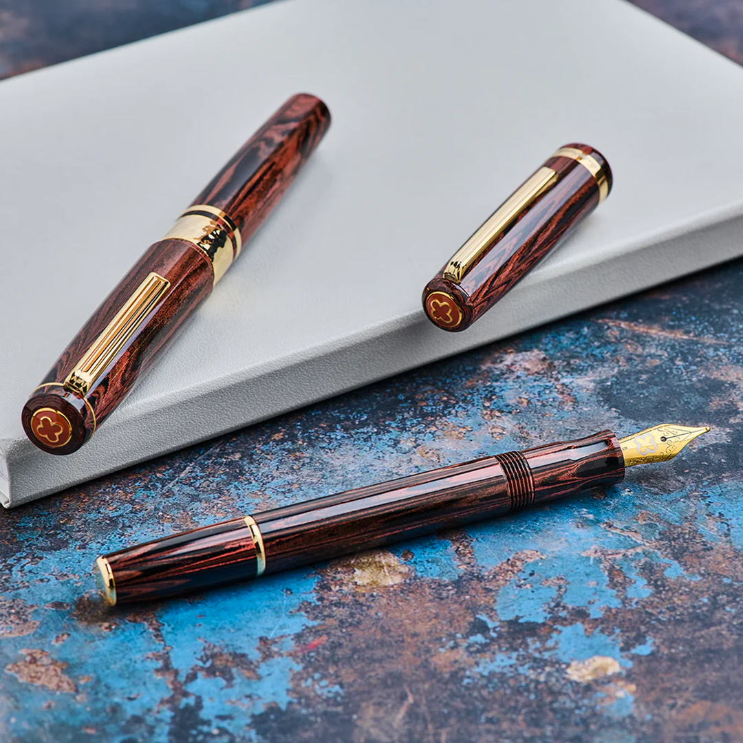 Esterbrook JR Old Fashioned Ebonite - Fountain Pen