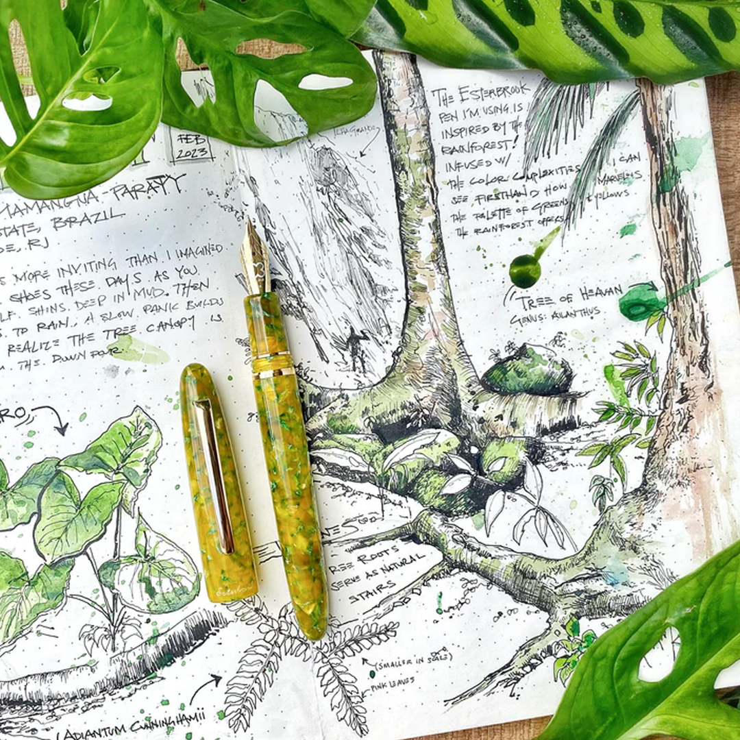 Esterbrook Rainforest LE Oversize - Fountain Pen