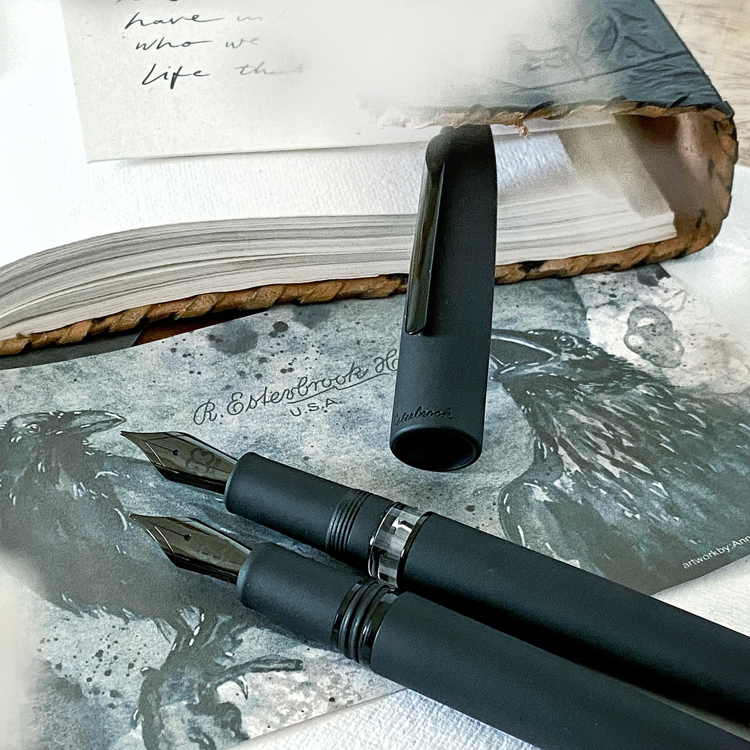 Esterbrook Estie Raven - Fountain Pen