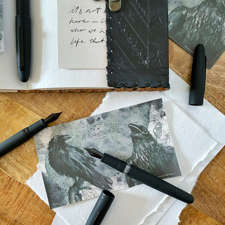 Esterbrook Estie Raven - Fountain Pen