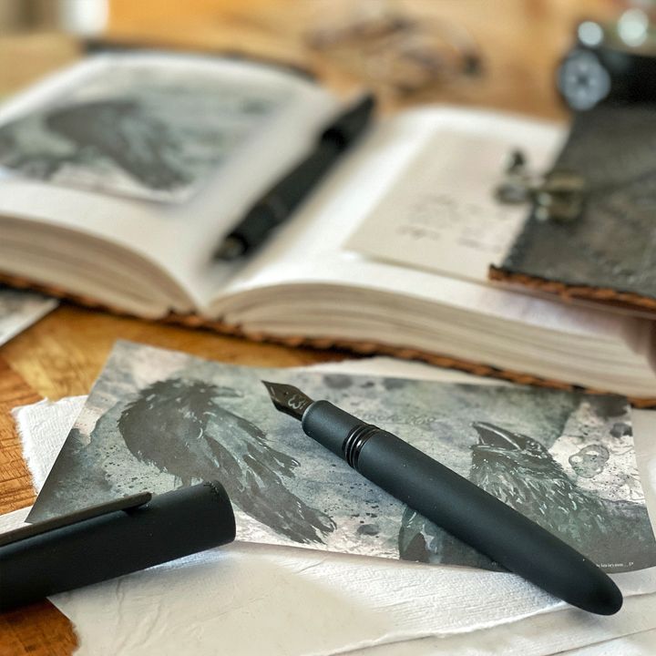 Esterbrook Estie Raven - Fountain Pen