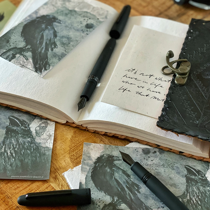 Esterbrook Estie Raven - Fountain Pen