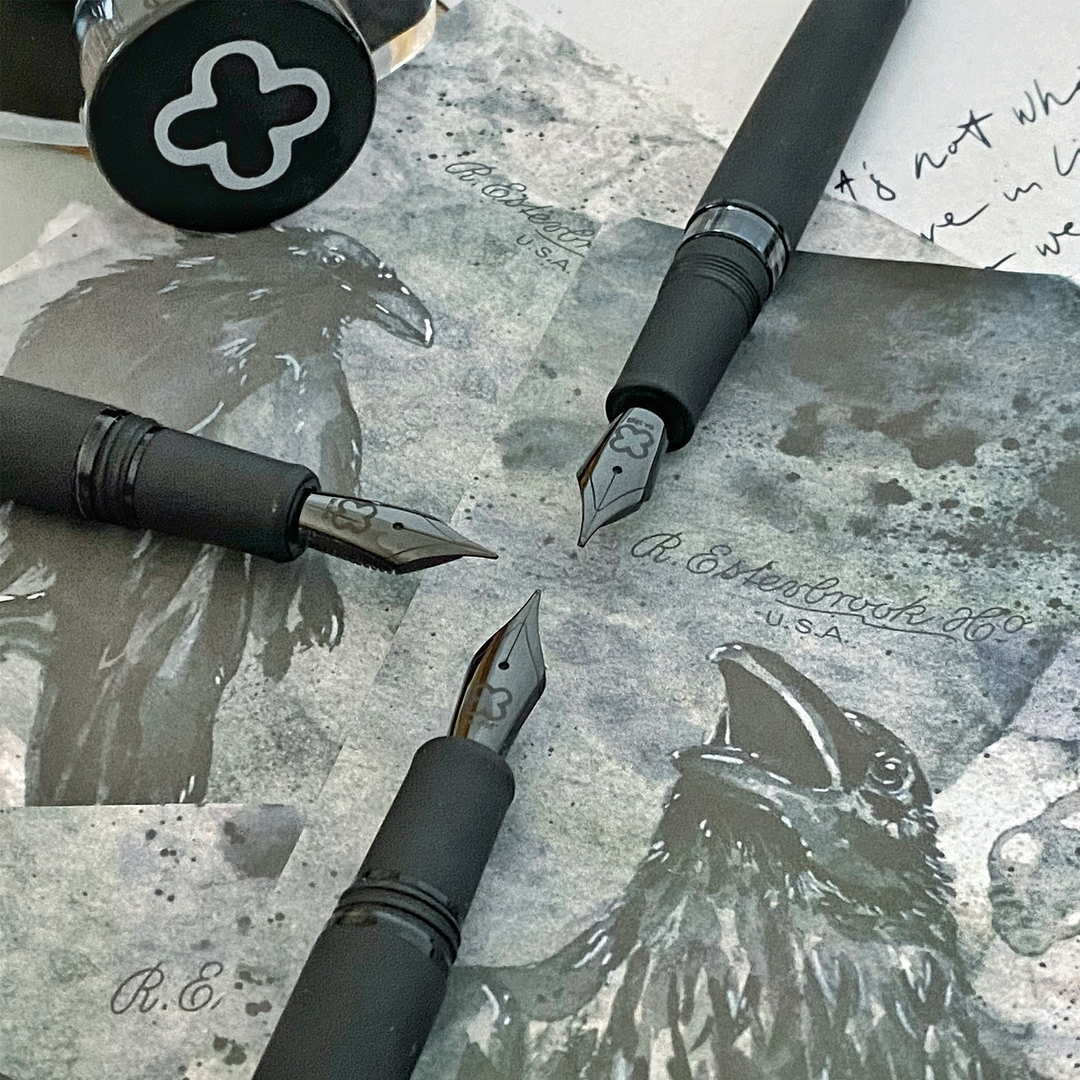 Esterbrook Estie Raven - Fountain Pen