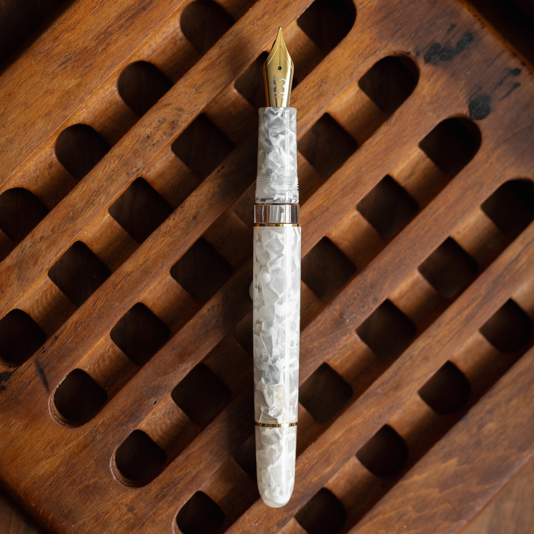 Esterbrook Estie Winter White - Fountain Pen