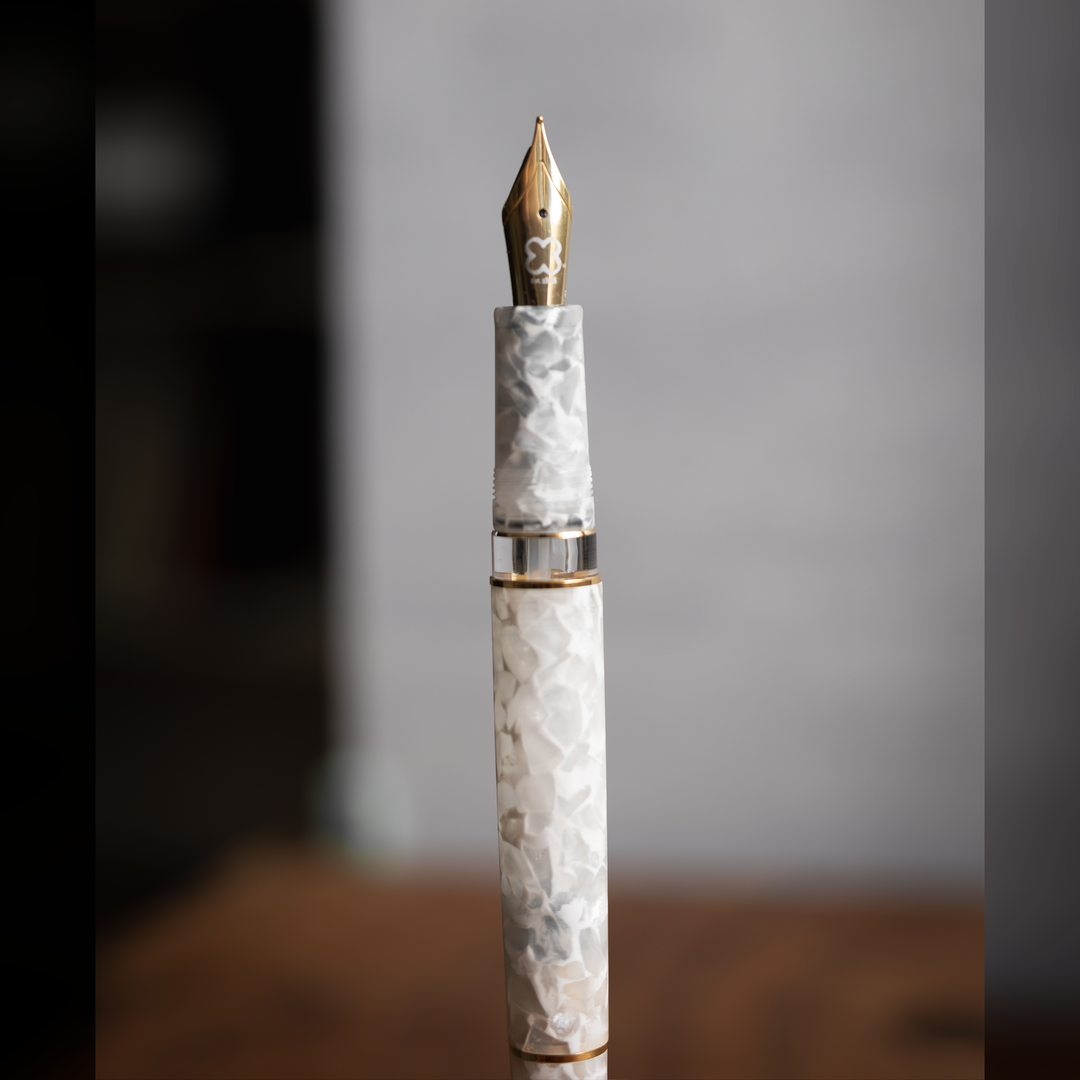 Esterbrook Estie Winter White - Fountain Pen