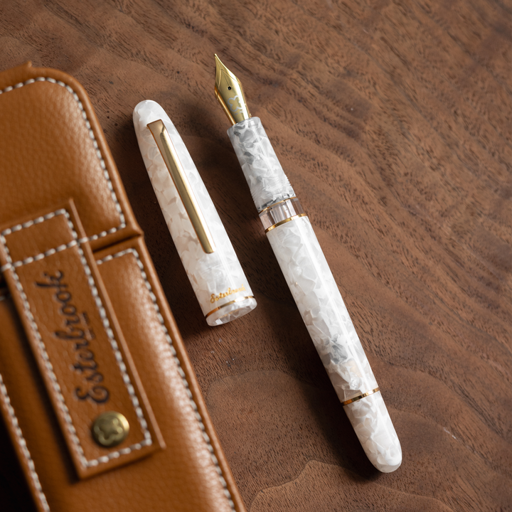 Esterbrook Estie Winter White - Fountain Pen