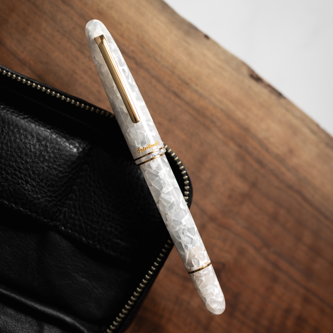 Esterbrook Estie Winter White - Fountain Pen