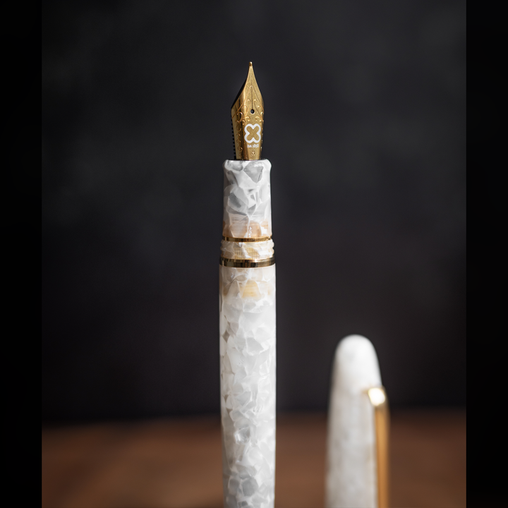 Esterbrook Estie Winter White - Fountain Pen