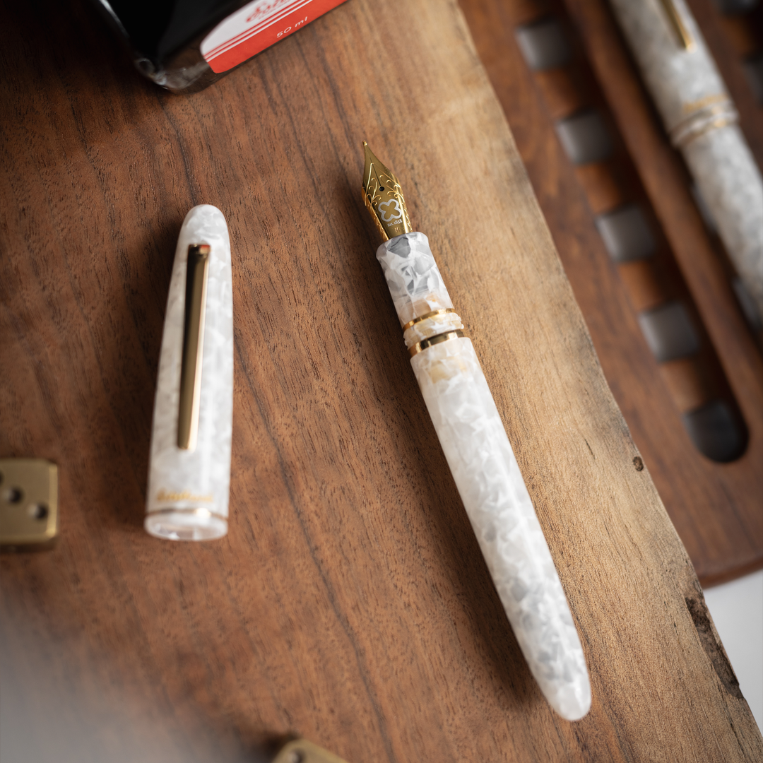 Esterbrook Estie Winter White - Fountain Pen