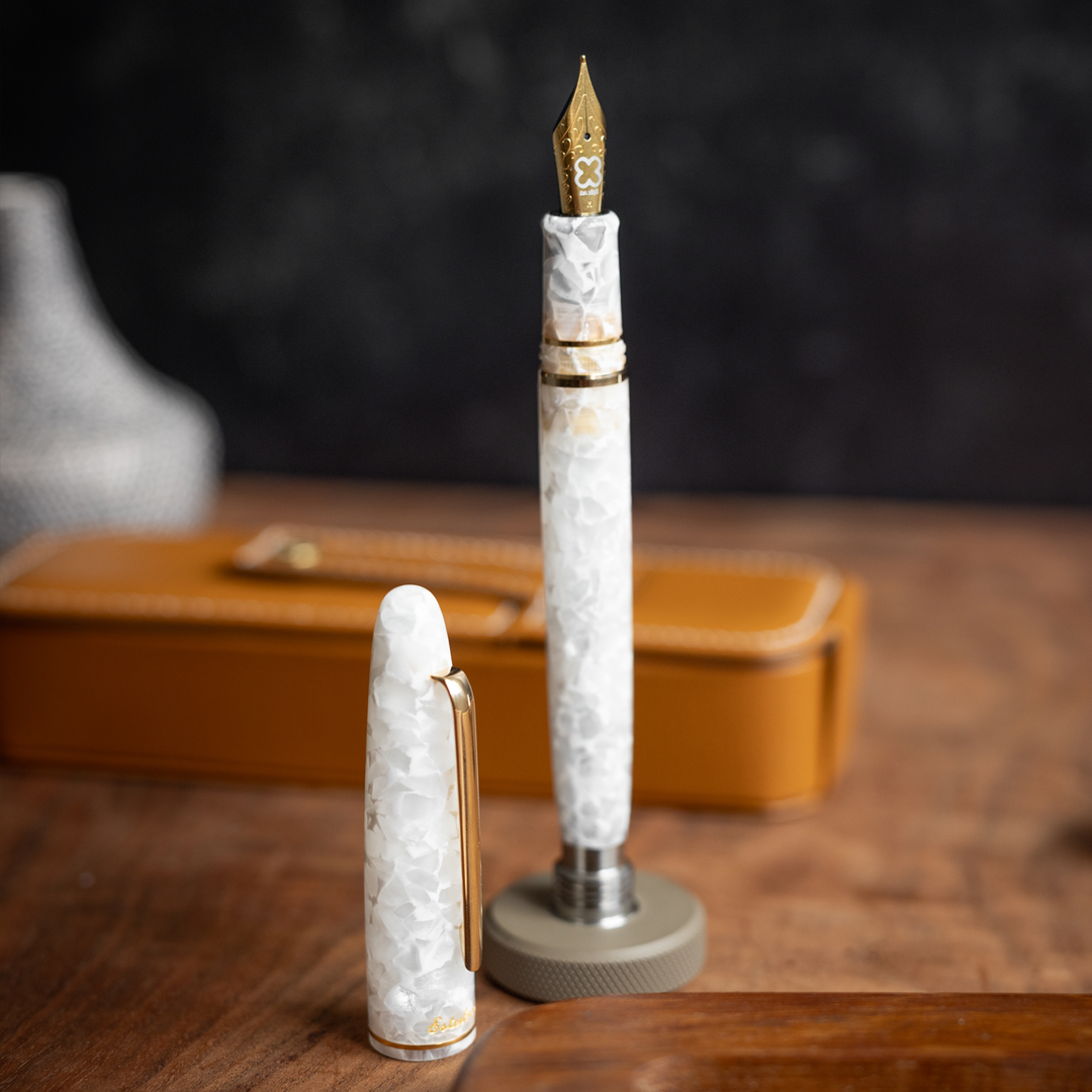 Esterbrook Estie Winter White - Fountain Pen
