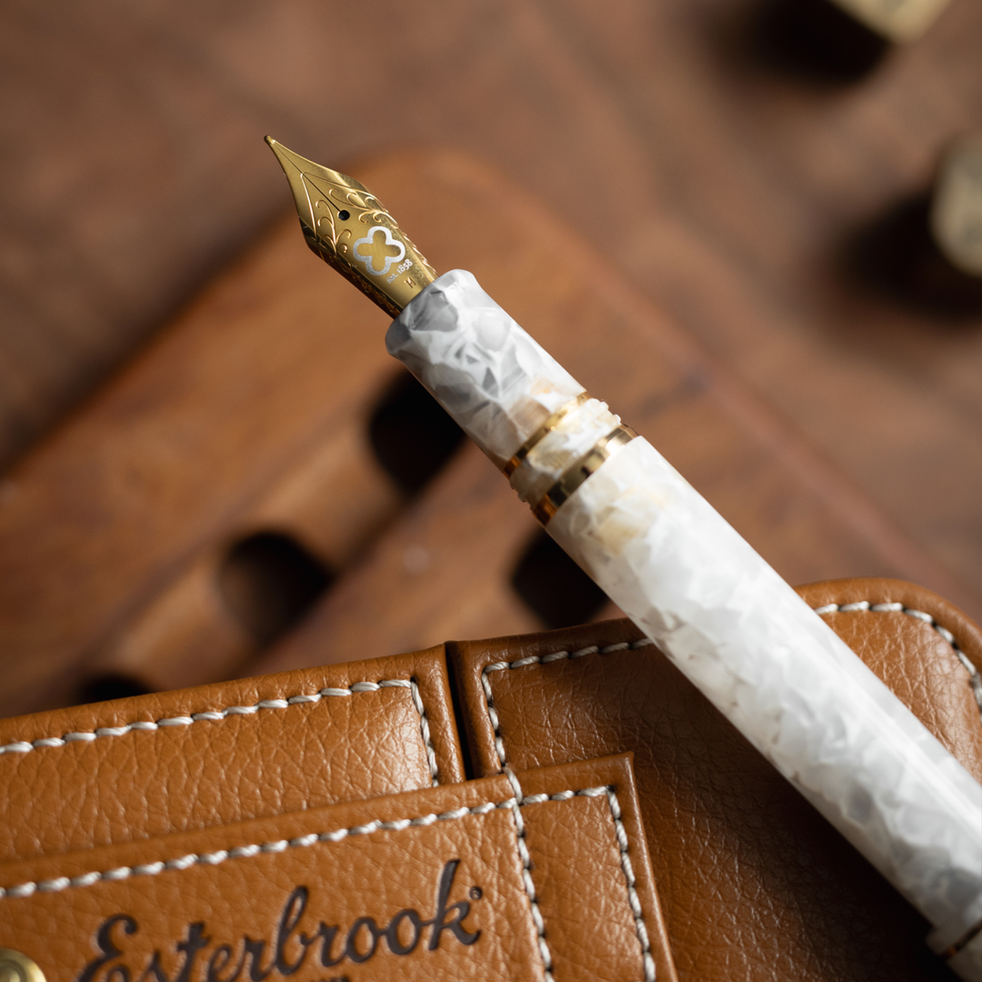 Esterbrook Estie Winter White - Fountain Pen