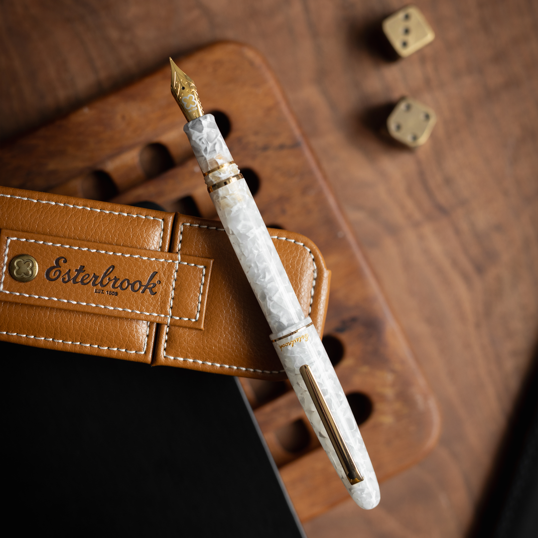 Esterbrook Estie Winter White - Fountain Pen