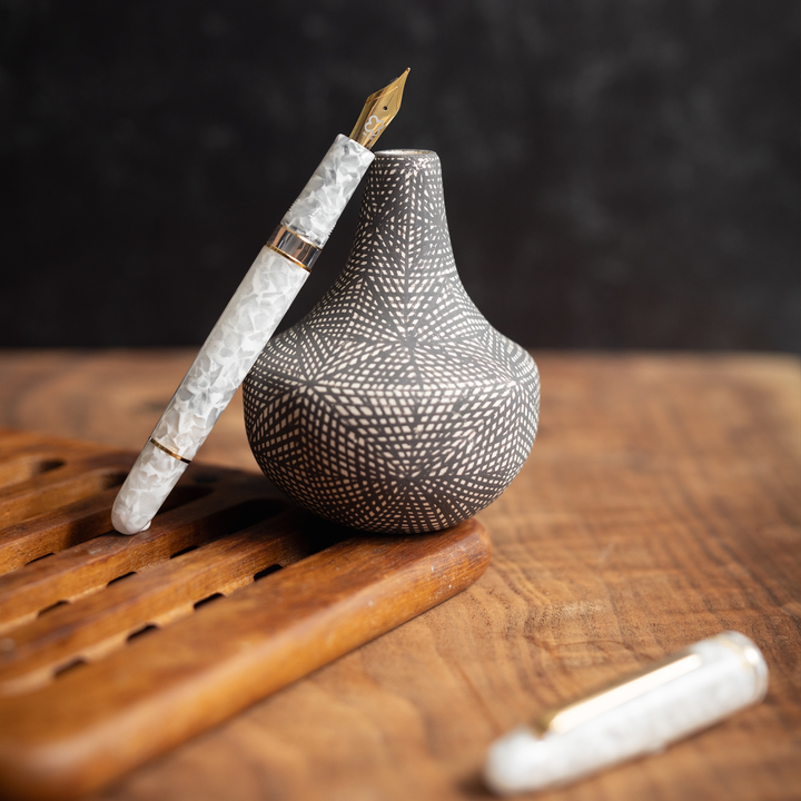 Esterbrook Estie Winter White - Fountain Pen