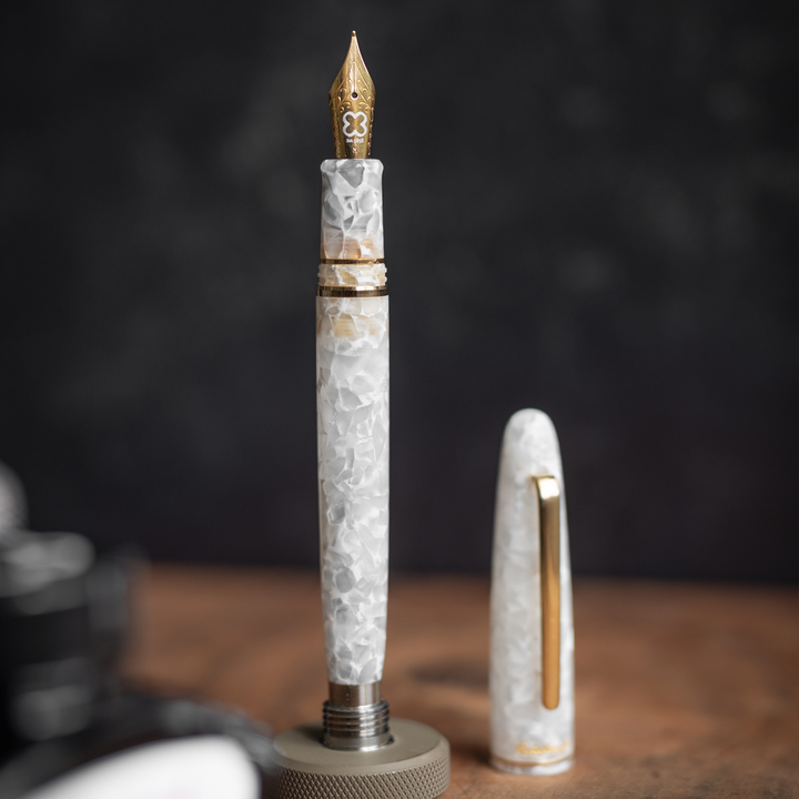 Esterbrook Estie Winter White - Fountain Pen