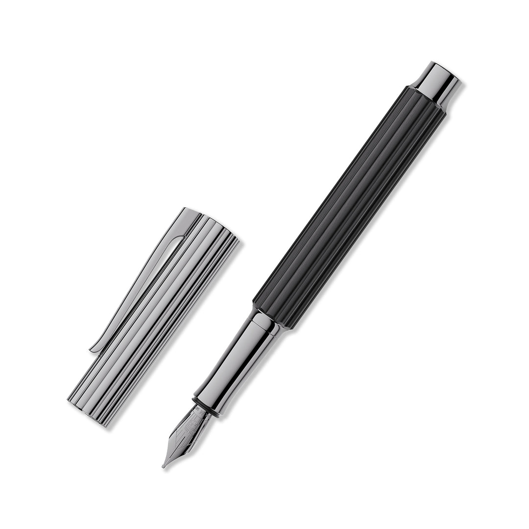 Graf von Faber-Castell Bloom Ebony Fountain Pen