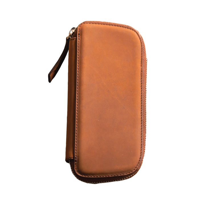 Endless Pen Pouch - Brown
