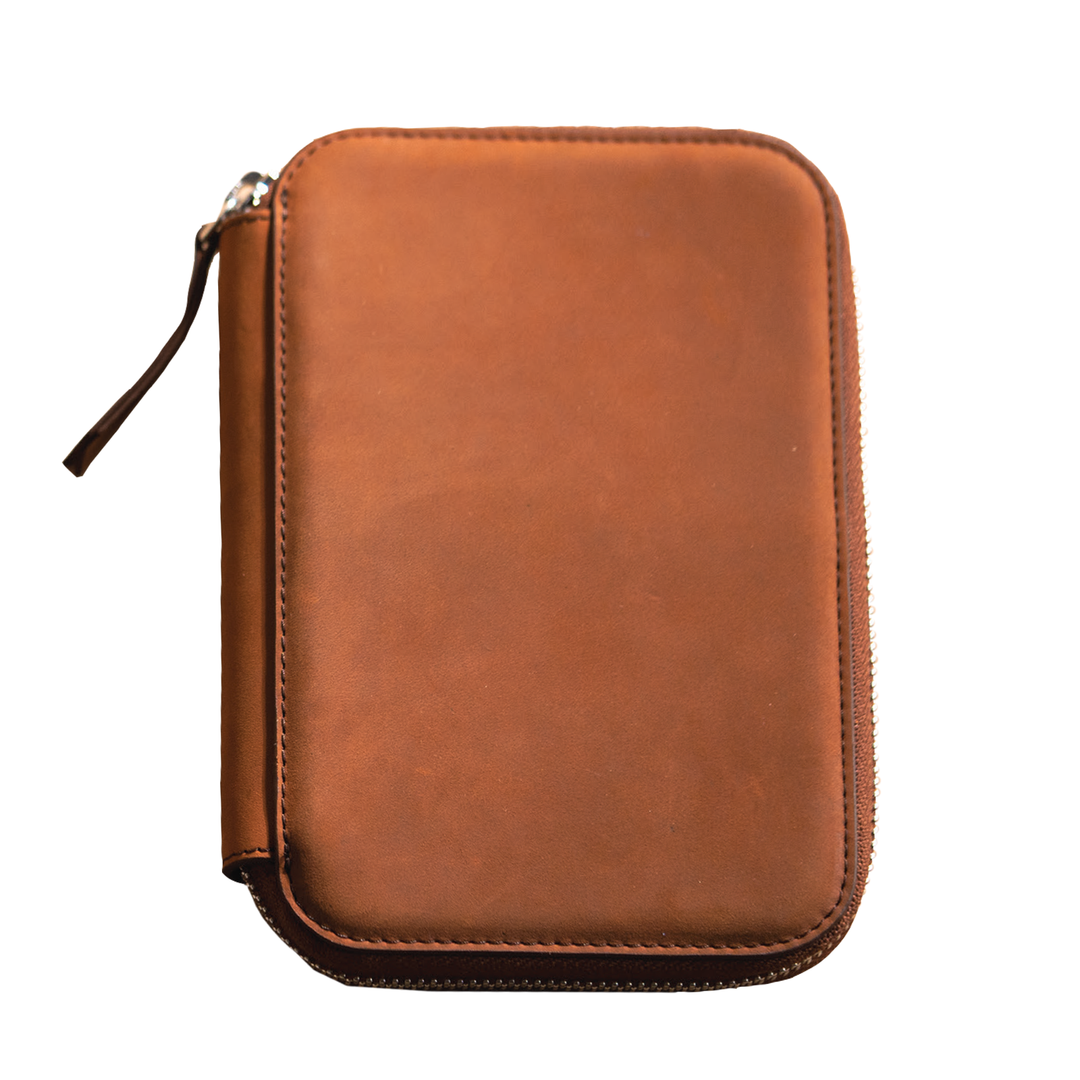 Endless Pen Pouch - Brown