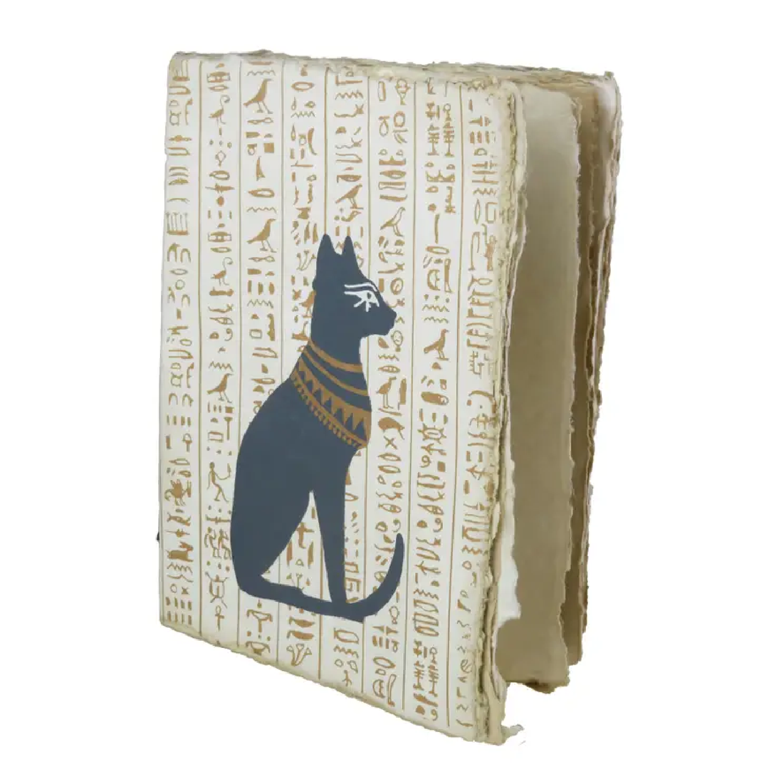 Epigram A6 Bastet & Heiroglyphs - Notebook