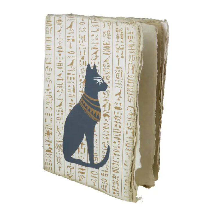 Epigram A6 Bastet & Heiroglyphs - Notebook
