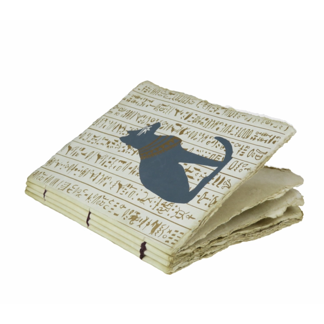 Epigram A6 Bastet & Heiroglyphs - Notebook