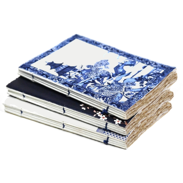 Epigram A5 Blue Japanese - Notebook