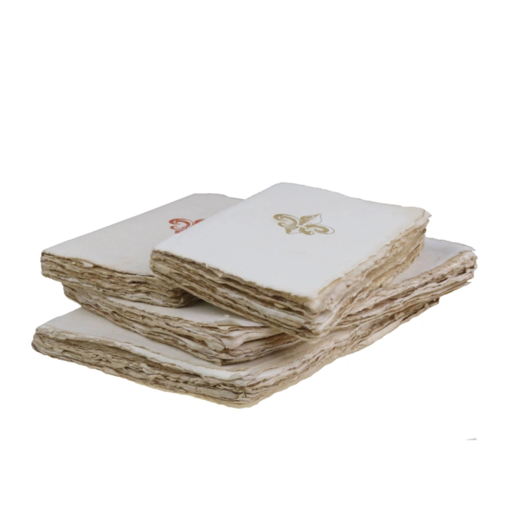 Epigram A6 Deckled Fleur de Lys - Notebook