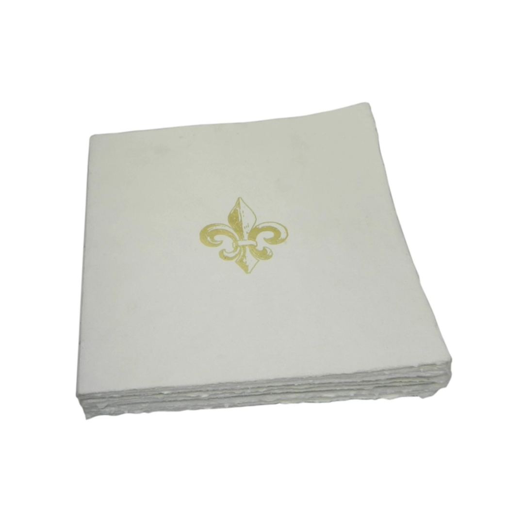 Epigram A6 Deckled Fleur de Lys - Notebook