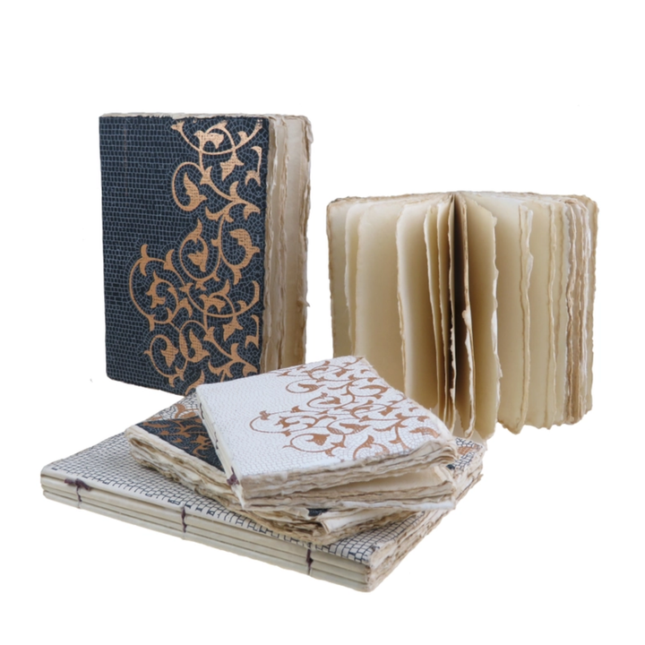 Epigram A5 Interlacing Parchment - Notebook