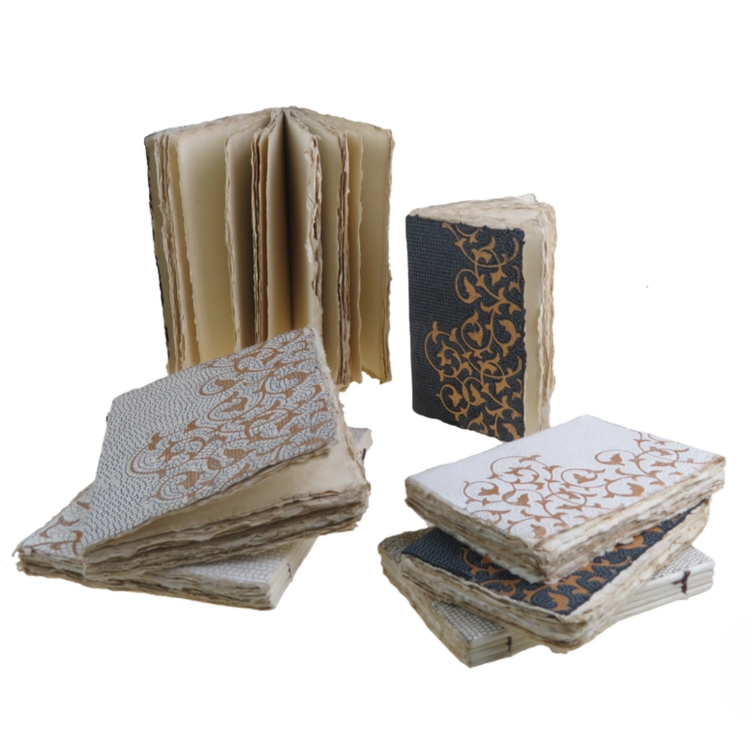 Epigram A5 Interlacing Parchment - Notebook