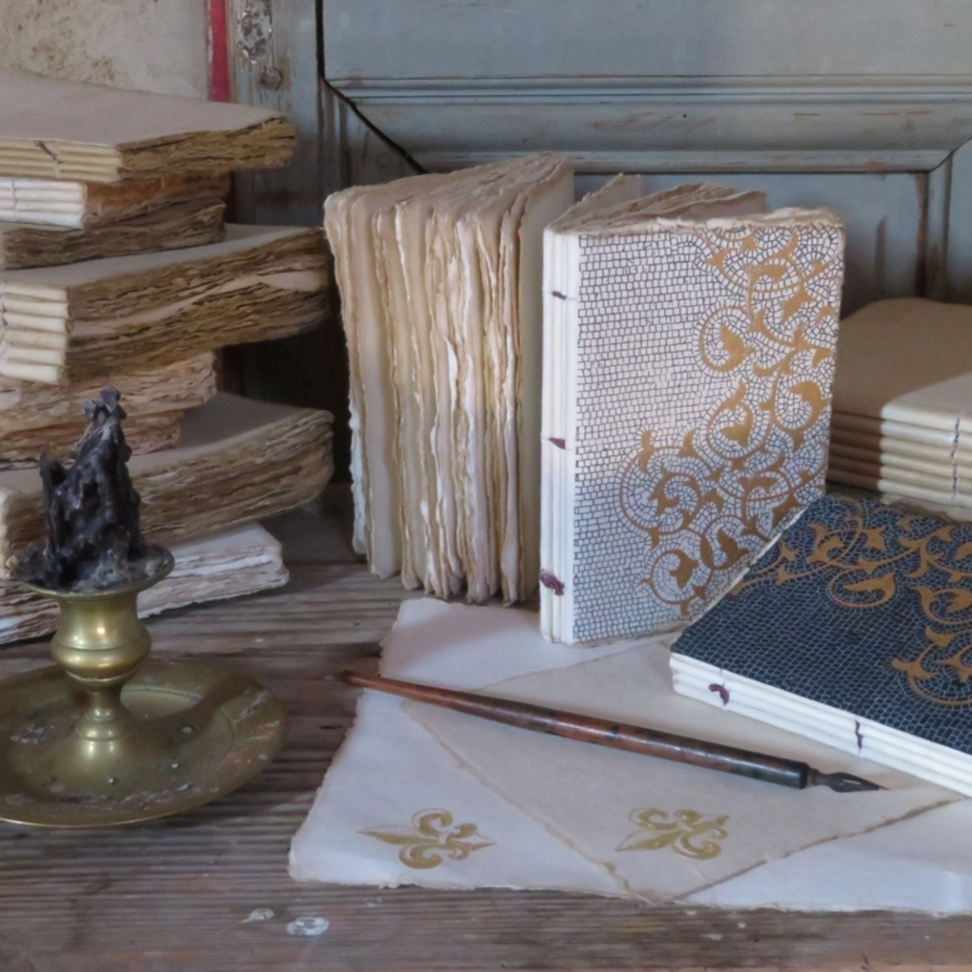 Epigram A5 Interlacing Parchment - Notebook