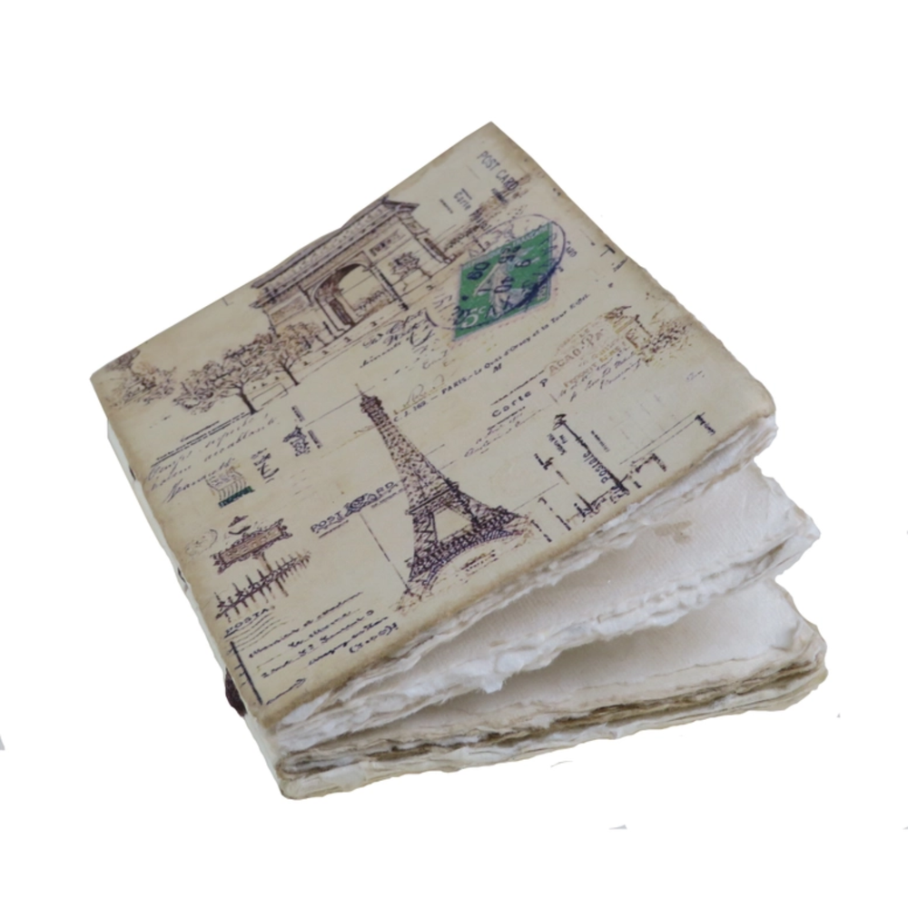 Epigram A6 Monuments of Paris - Notebook