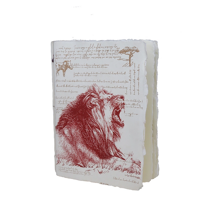 Epigram A5 Tiger Lion Leopard Notebook