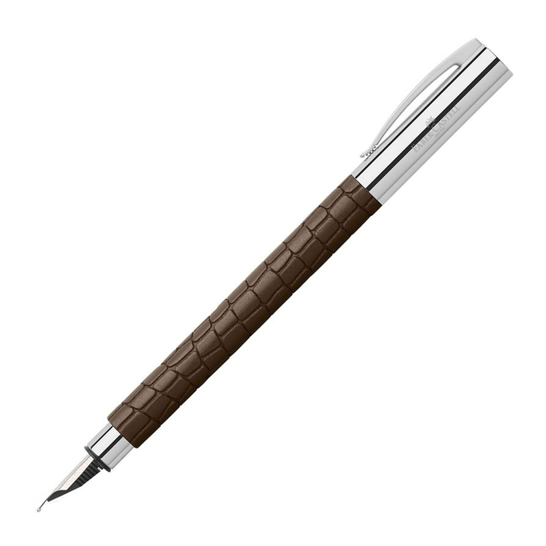 Faber-Castell Ambition Croco Fountain Pen