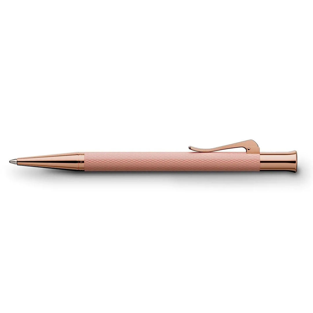 Graf von Faber-Castell Guilloche Rose Blush Ballpoint