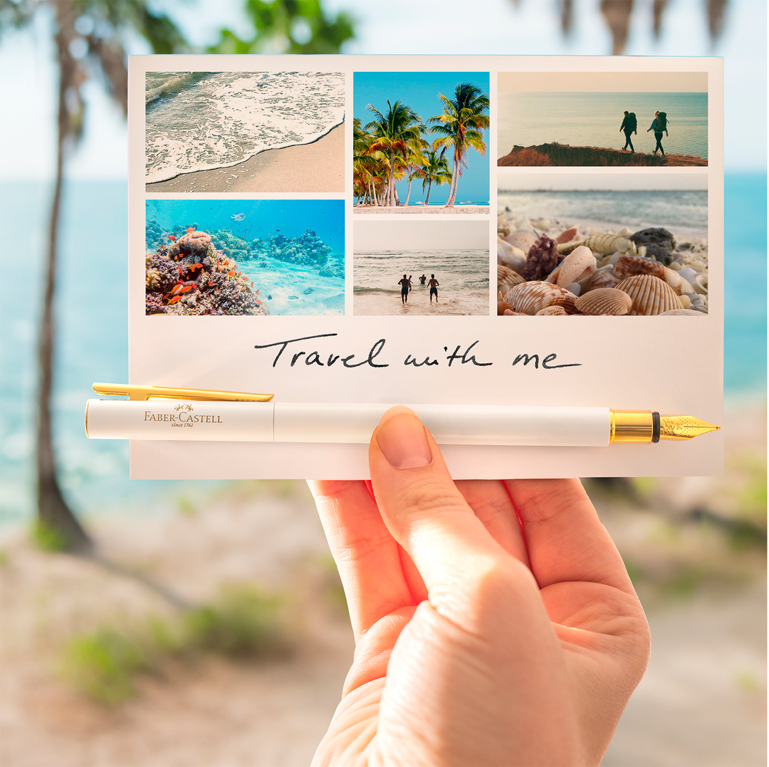 Faber-Castell NEO Slim Marsmallow - Fountain Pen