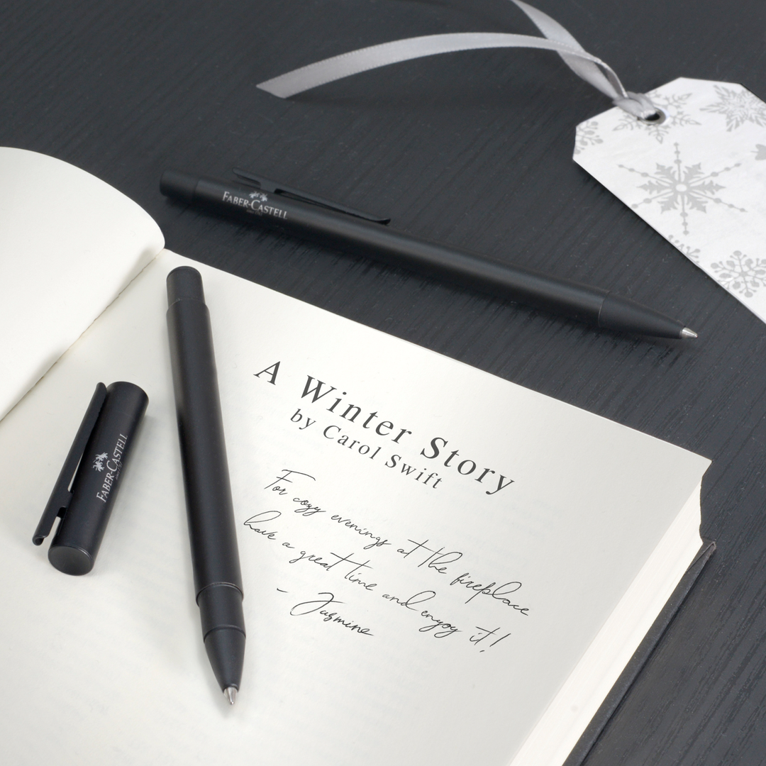 Faber-Castell Black Matte NEO Slim - Ballpoint